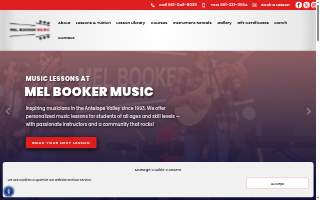 Mel Booker Music