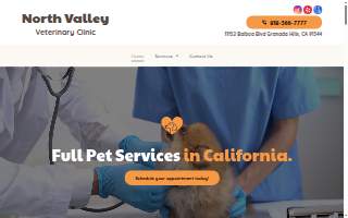 North Valley Veterinary Center And Boarding