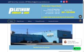 Platinum Jewelry & Loan Inc.
