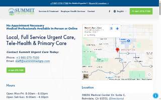 Summit Urgent Care of Lancaster
