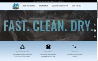 The Car Wash Factory website
