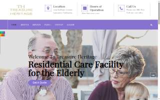 Treasure Heritage - Residential Care for the Elderly