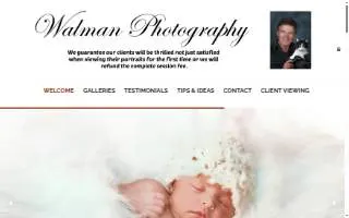Walman Photography of Lancaster website