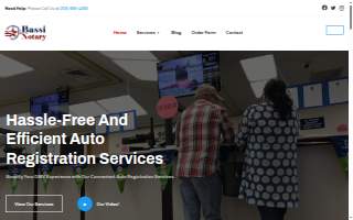 Bassi Notary - Notary - Apostille - DMV Renewal