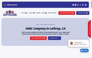 Climate Care Heating & Air Conditioning