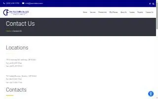 Con Fab California Corporation website