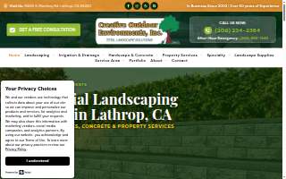 Creative Outdoor Environments