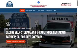 Lathrop Self Storage
