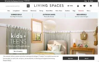Living Spaces of Lathrop website