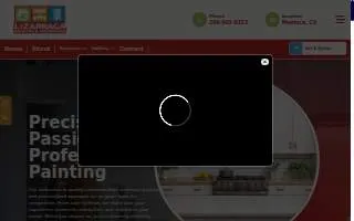 Lizarraga Painting & Decorating of Lathrop website