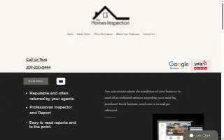 My Homes Inspection of Lathrop website