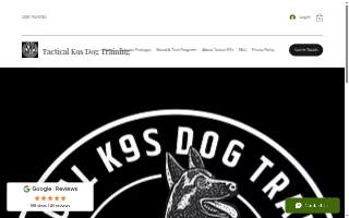 Tactical K9s Dog Training of Lathrop