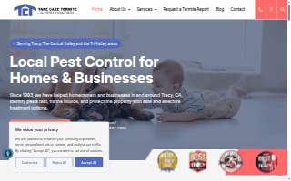 Take Care Termite & Pest Control - Tracy