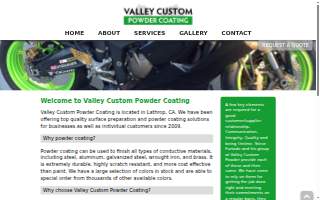 Valley Custom Powder Coating
