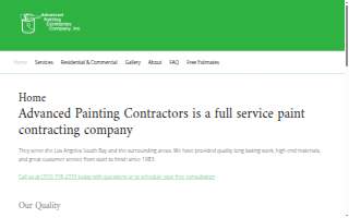 Advanced Painting Contractors