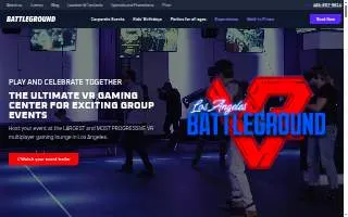 Battleground LA website