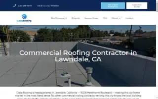 Costa Roofing website