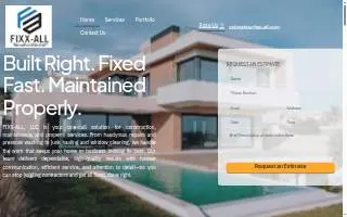 Fixx-All LLC website