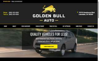 Golden Bull Auto Inc