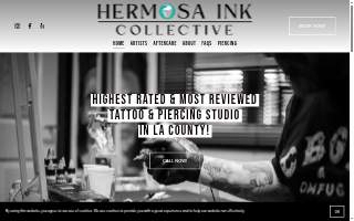 Hermosa Ink Collective: Tattoo & Piercing of Lawndale