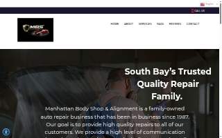 Manhattan Body Shop Inc of Lawndale