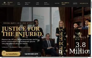 Maximus Law of Lawndale website