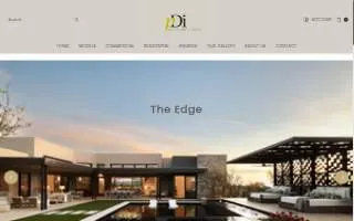 Pacific Dimensions, Inc. website