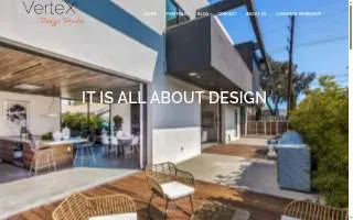 VerteX design studio website
