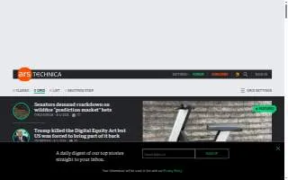 ARS Auto Registration Service website