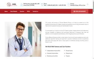 Choice Medical Group of Lemon Grove website