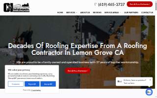 Commercial & Industrial Roofing Co Inc of Lemon Grove