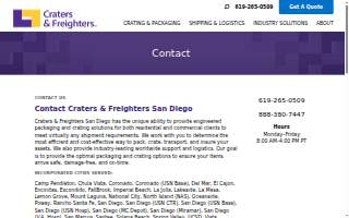 Craters & Freighters San Diego