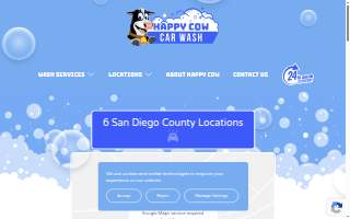 Happy Cow Car Wash of Lemon Grove