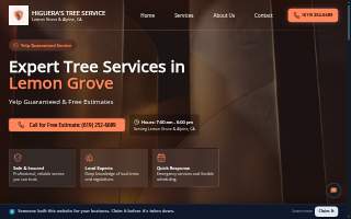 Higuera's Tree Service