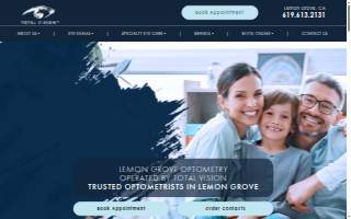 Lemon Grove Optometry, Now Operated by Total Vision