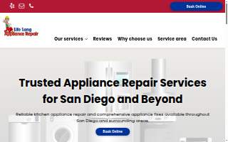 Life-Long Appliance Repair