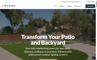 Marina Landscape & Design