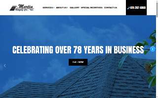 Martin Roofing