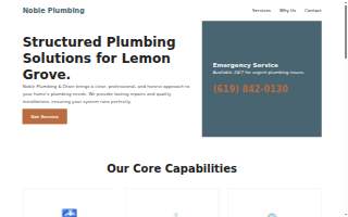 Noble Plumbing & Drain