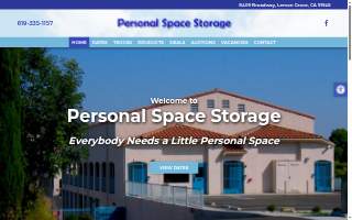 Personal Space Storage Lemon Grove LLC