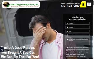 San Diego Lemon Law, PC of Lemon Grove