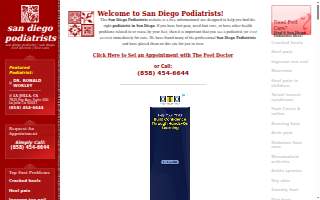 San Diego Podiatrists