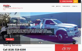 Speedee Towing of Lemon Grove