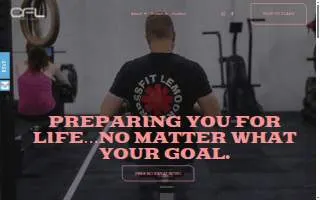 CrossFit Lemoore website