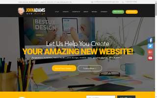 John Adams Web Design of Lemoore