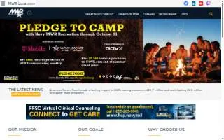 MWR Car Wash website