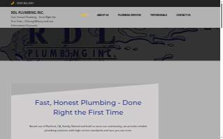 RDL Plumbing Inc. of Lemoore