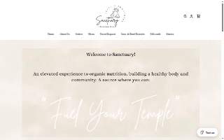 Sanctuary Juice'n Smoothies