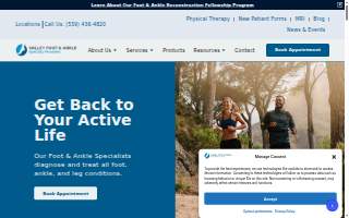 Valley Foot & Ankle Specialty Providers of Lemoore