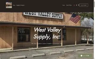 West Valley Supply Inc. website